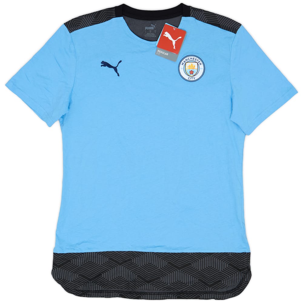 2019-20 Manchester City Puma Training/Leisure Tee (L)