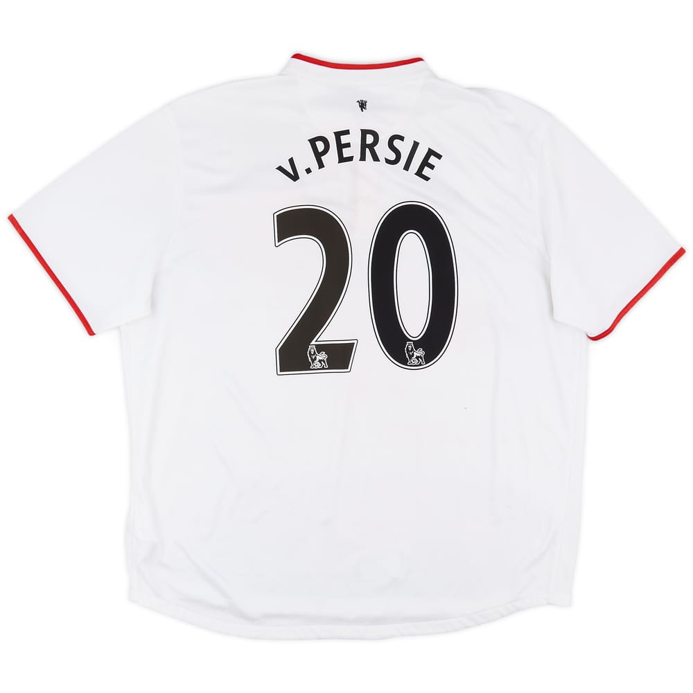2012-14 Manchester United Away Shirt V.Persie #20 - 7/10 - (XXL)