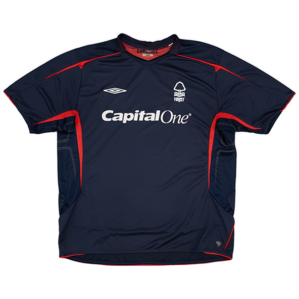 2005-06 Nottingham Forest Third Shirt - 7/10 - (XXL)