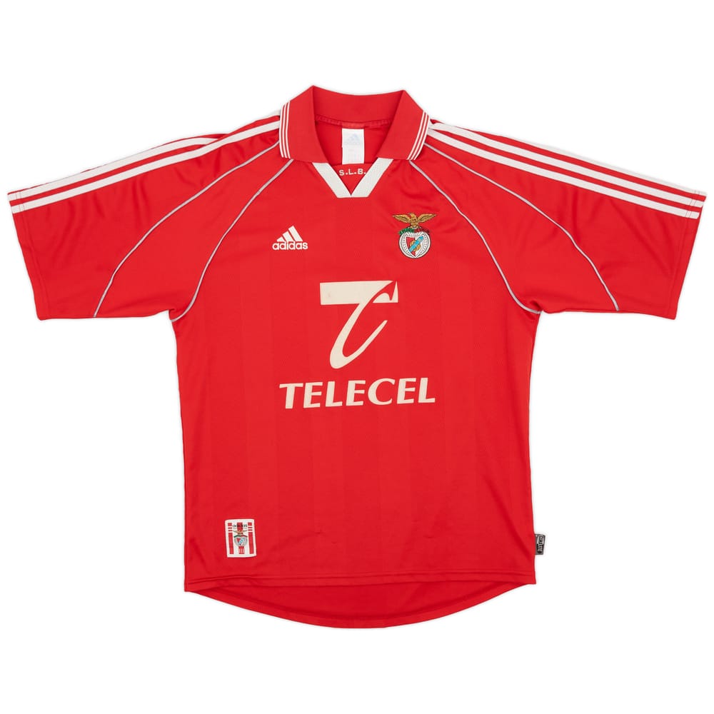 1999-00 Benfica Home Shirt - 7/10 - (M)