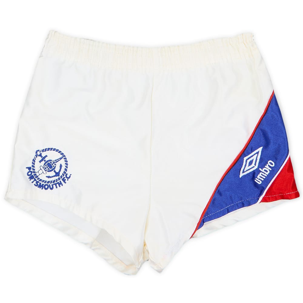 1985-87 Portsmouth Umbro Training Shorts - 8/10 - (S.Boys)