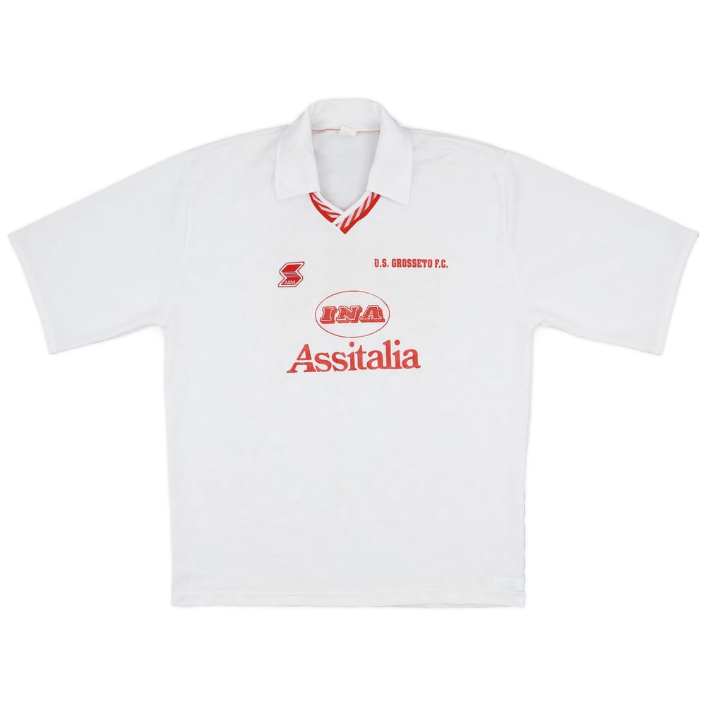 1997-98 Grosseto Away Shirt #10 - 8/10 - (XL)