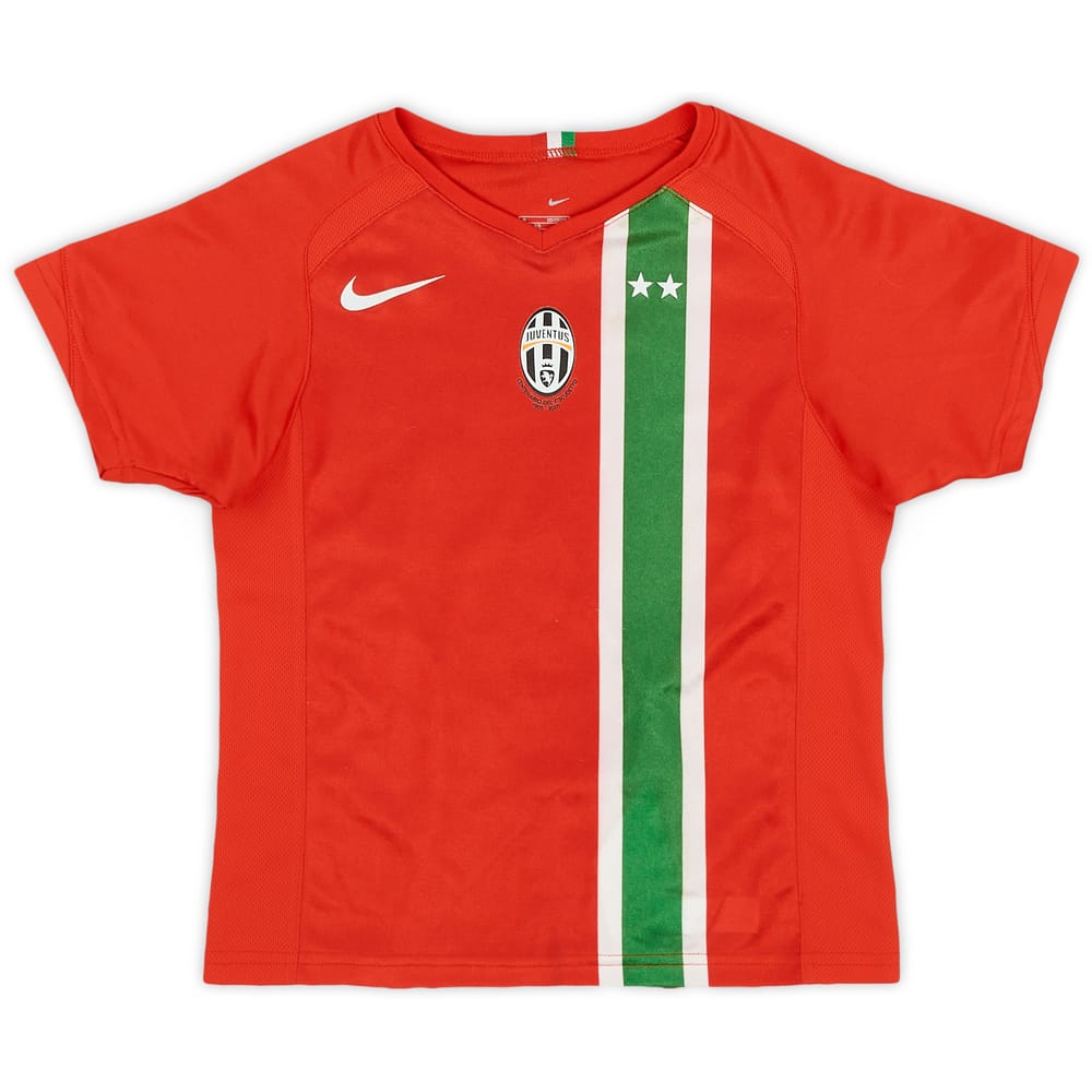 2005-06 Juventus Away Shirt - 8/10 - (5-6 Years)