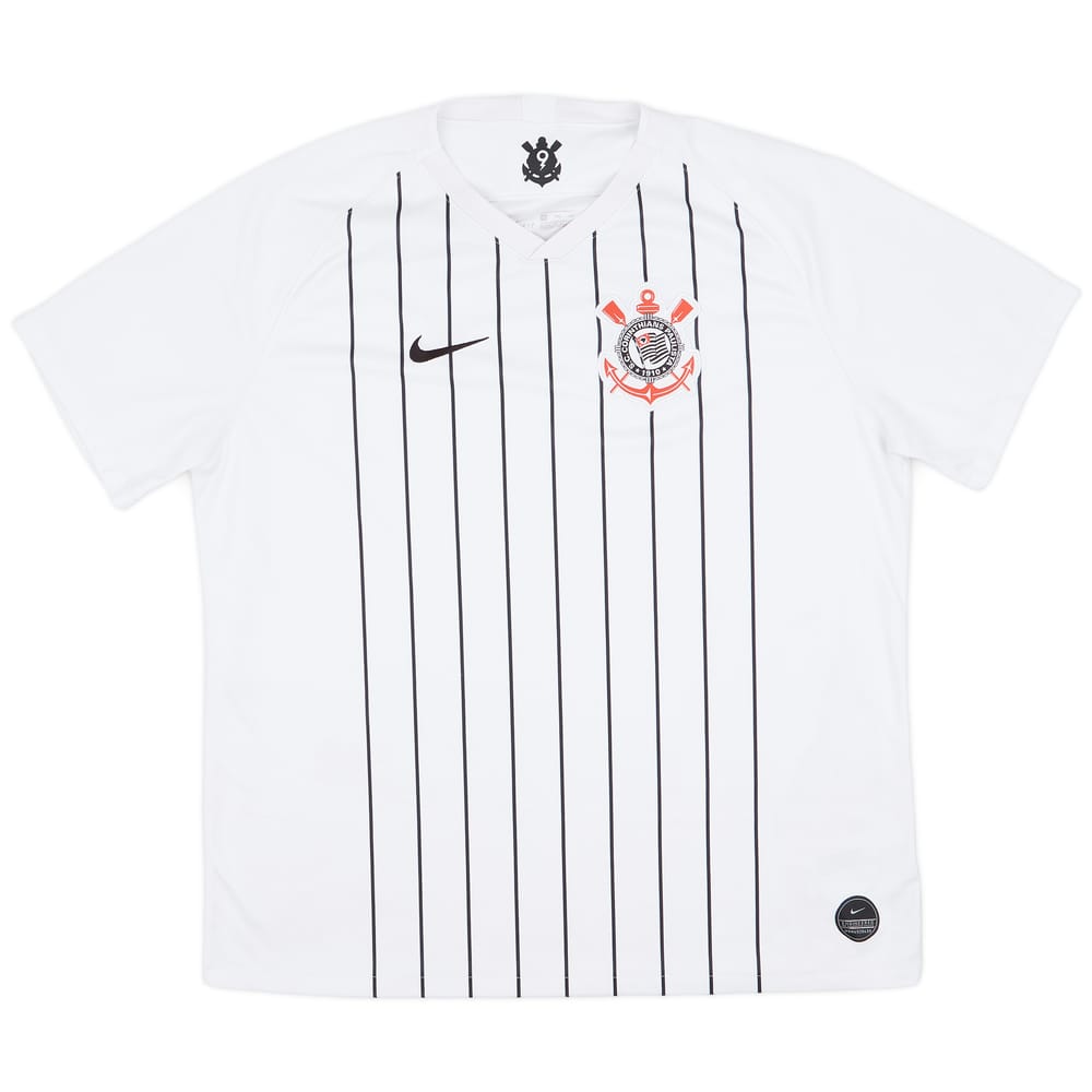 2019 Corinthians Home Shirt - 7/10 - (XXL)