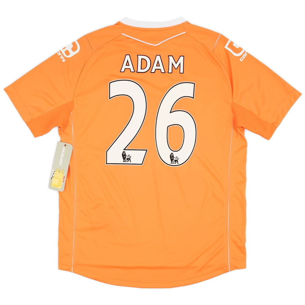 2010-11 Blackpool Home Shirt Adam #26 (L)