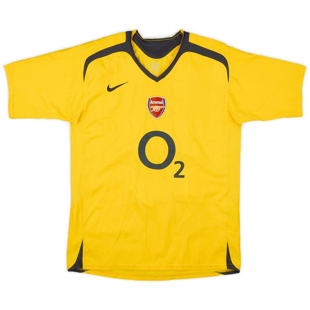 2005-06 Arsenal Away Shirt - 6/10 - (XL.Boys)