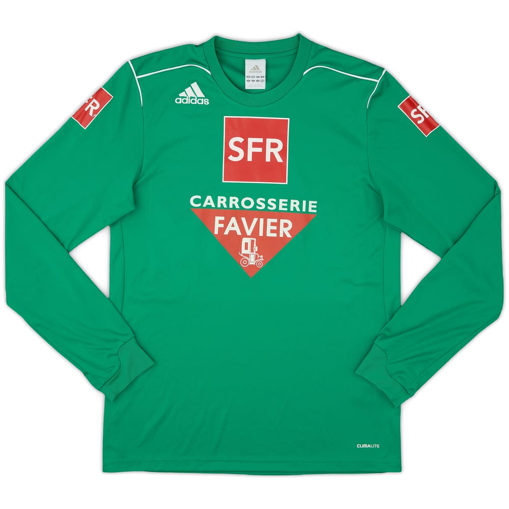 2000s adidas Template L/S Shirt #8 - 7/10 - (S)