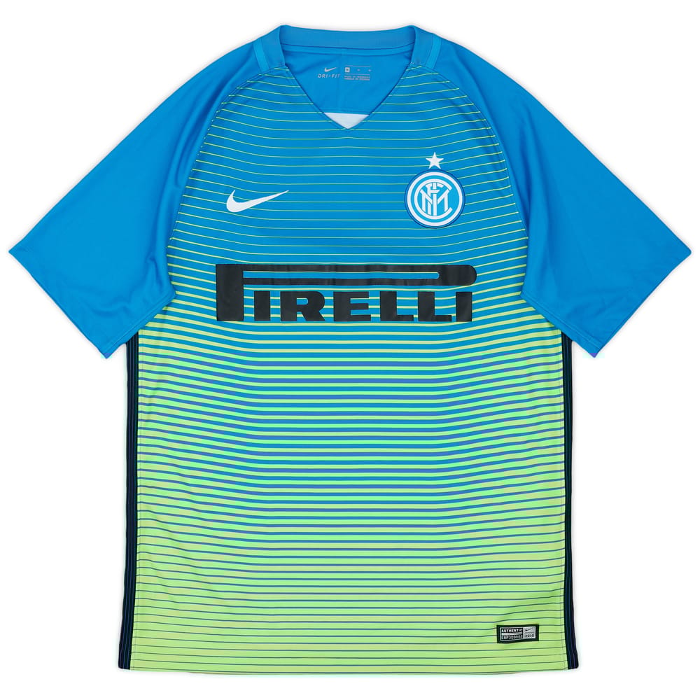 2016-17 Inter Milan Third Shirt - 8/10 - (M)