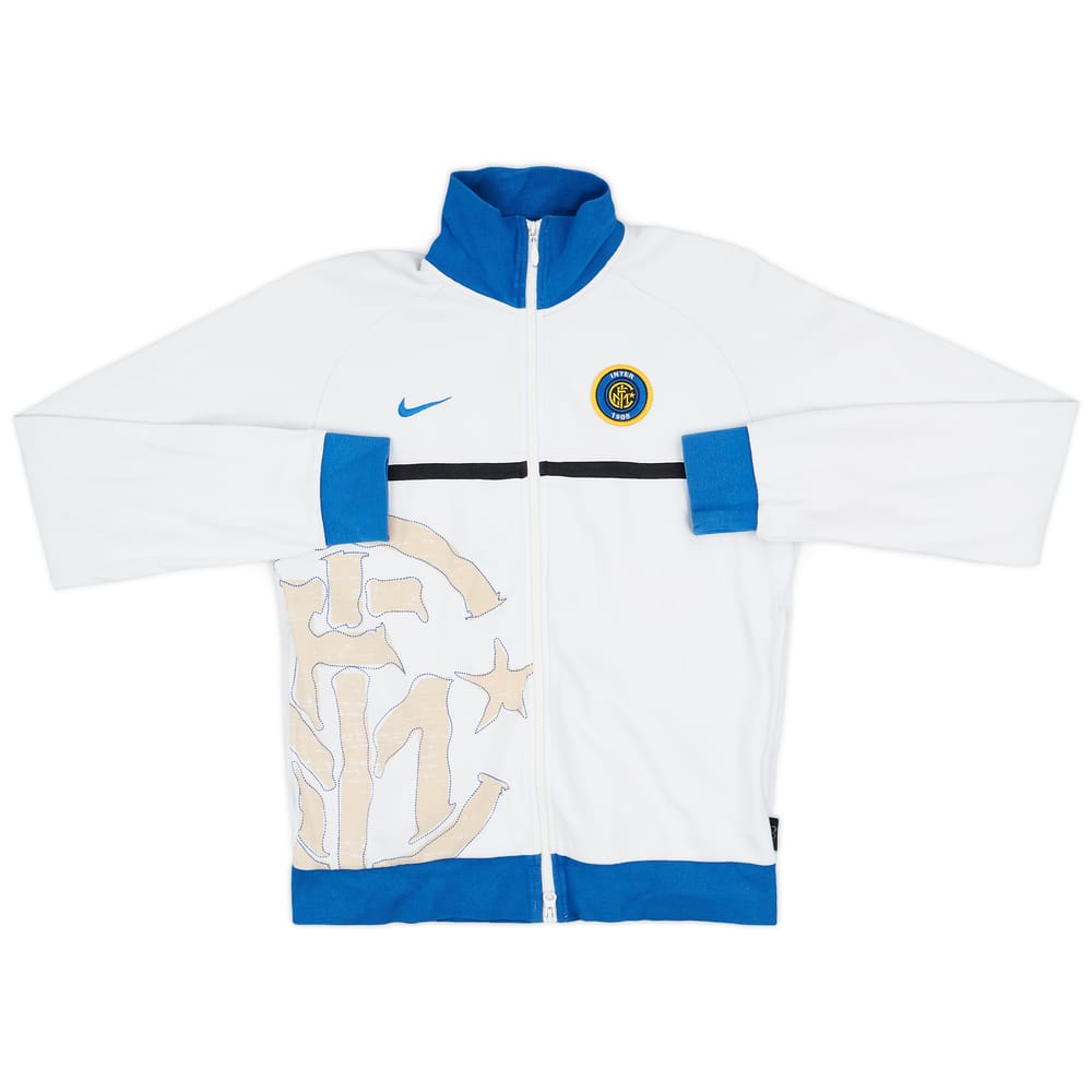 2005-06 Inter Milan Nike Track Jacket - 7/10 - (S)