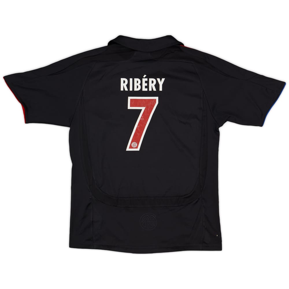 2007-08 Bayern Munich Third Shirt Ribery #7 - 6/10 - (L.Boys)