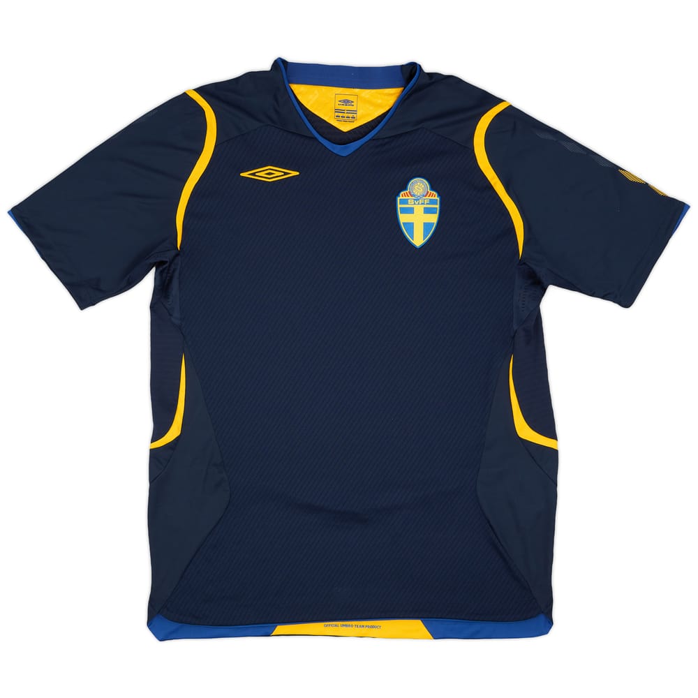 2008-10 Sweden Away Shirt - 9/10 - (L)