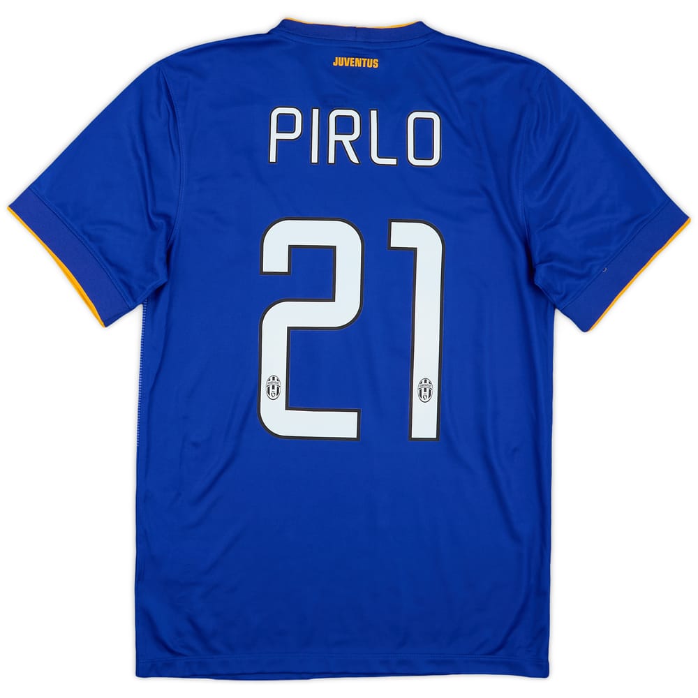 2014-15 Juventus Away Shirt Pirlo #21 (S)