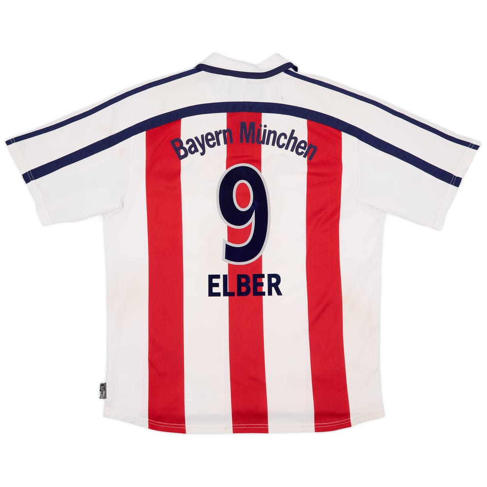 2000-01 Bayern Munich Away Shirt Elber #9 - 5/10 - (XXL)
