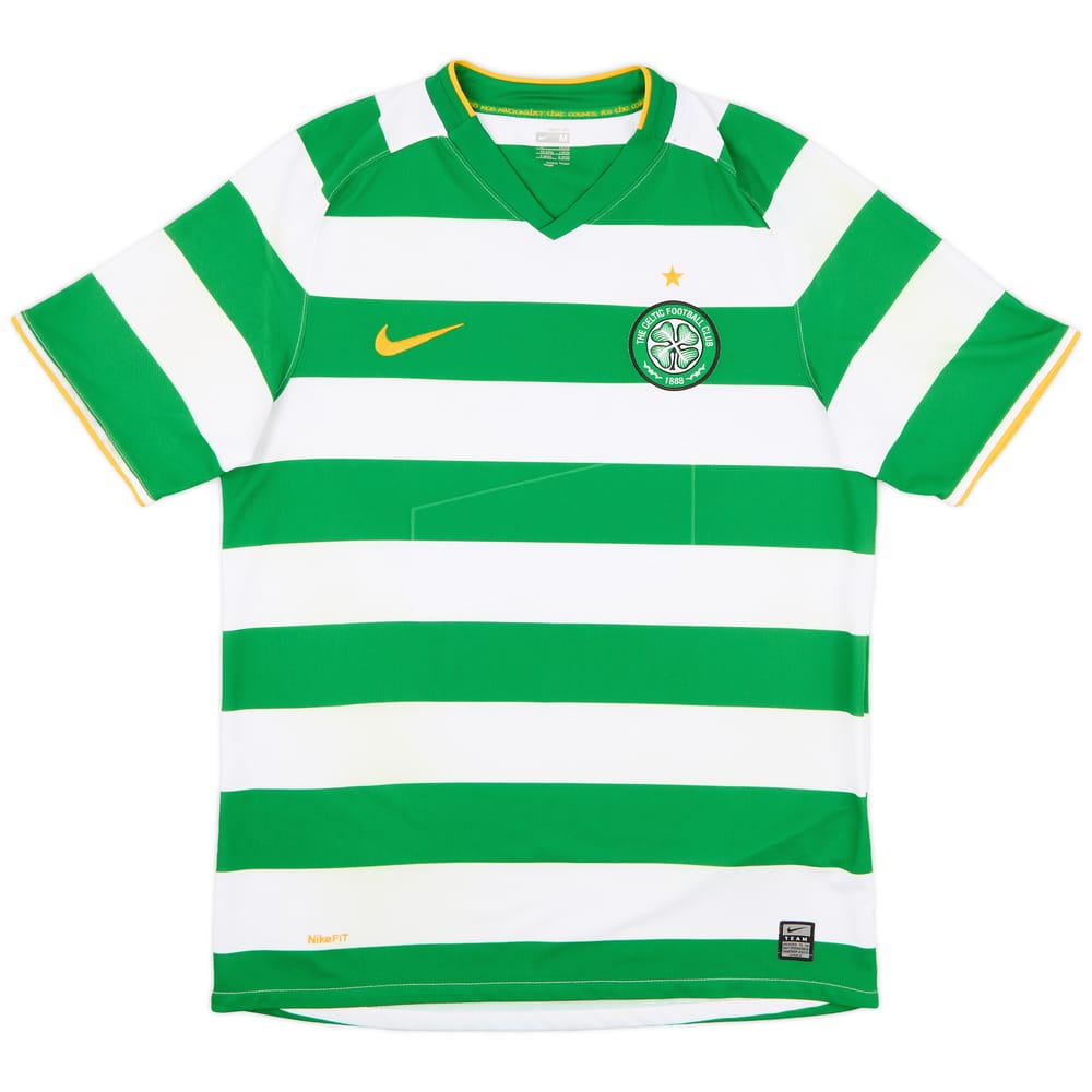 2008-10 Celtic Home Shirt - 4/10 - (M)