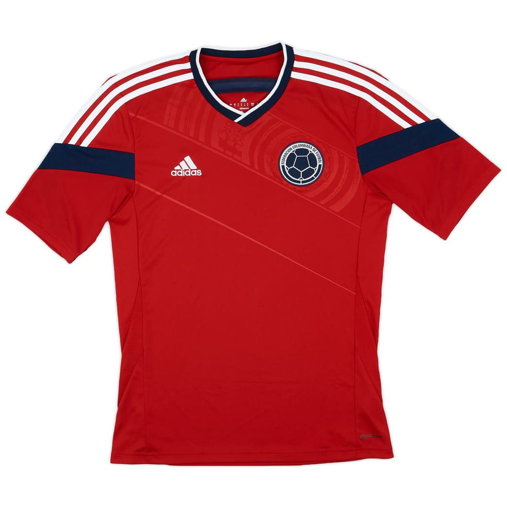 2014-15 Colombia Away Shirt - 9/10 - (S)