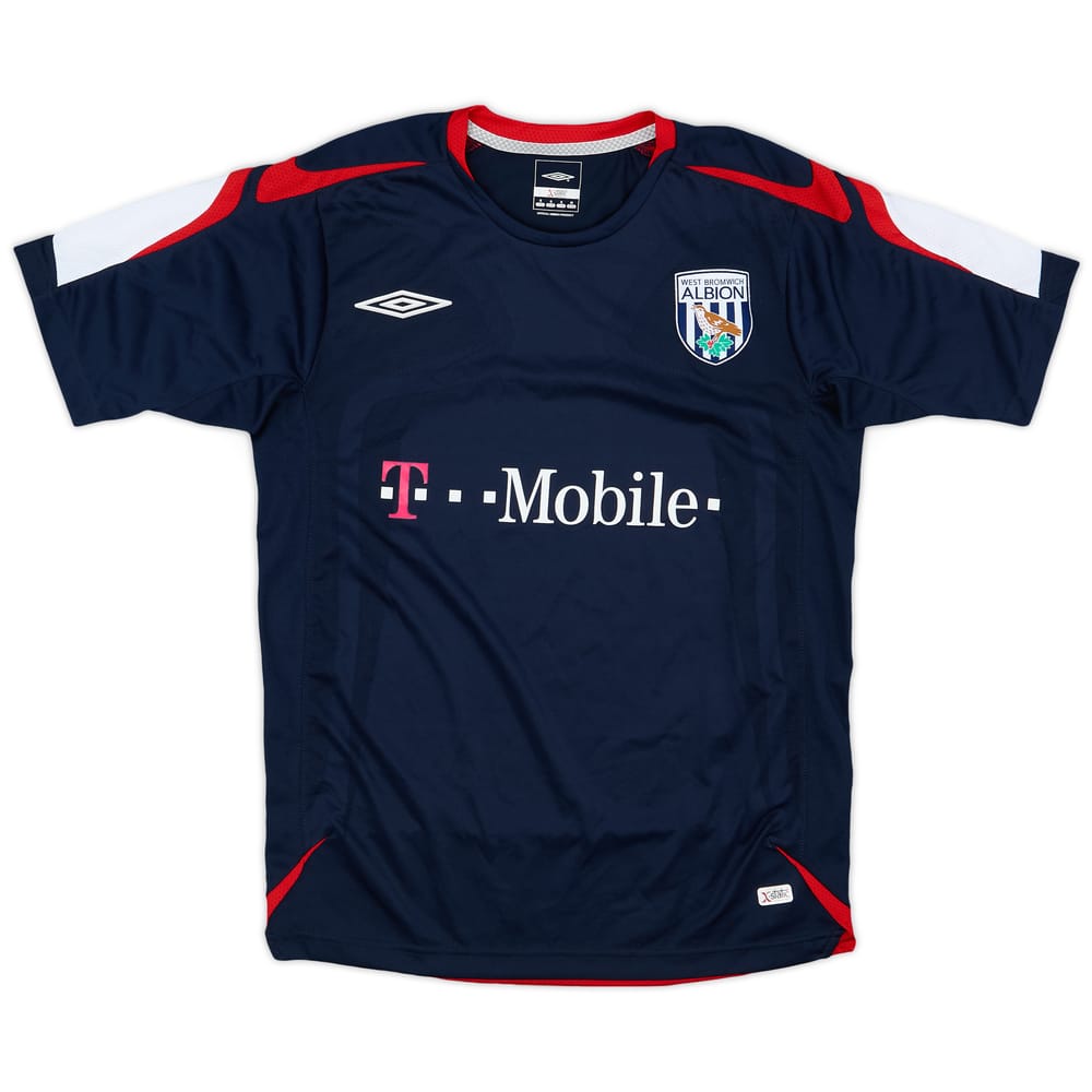 2007-08 West Brom Umbro Training Shirt - 9/10 - (S)