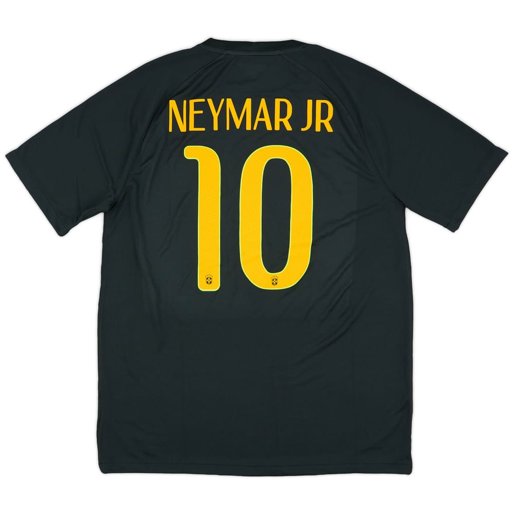 2014-15 Brazil Third Shirt Neymar Jr #10 (L)