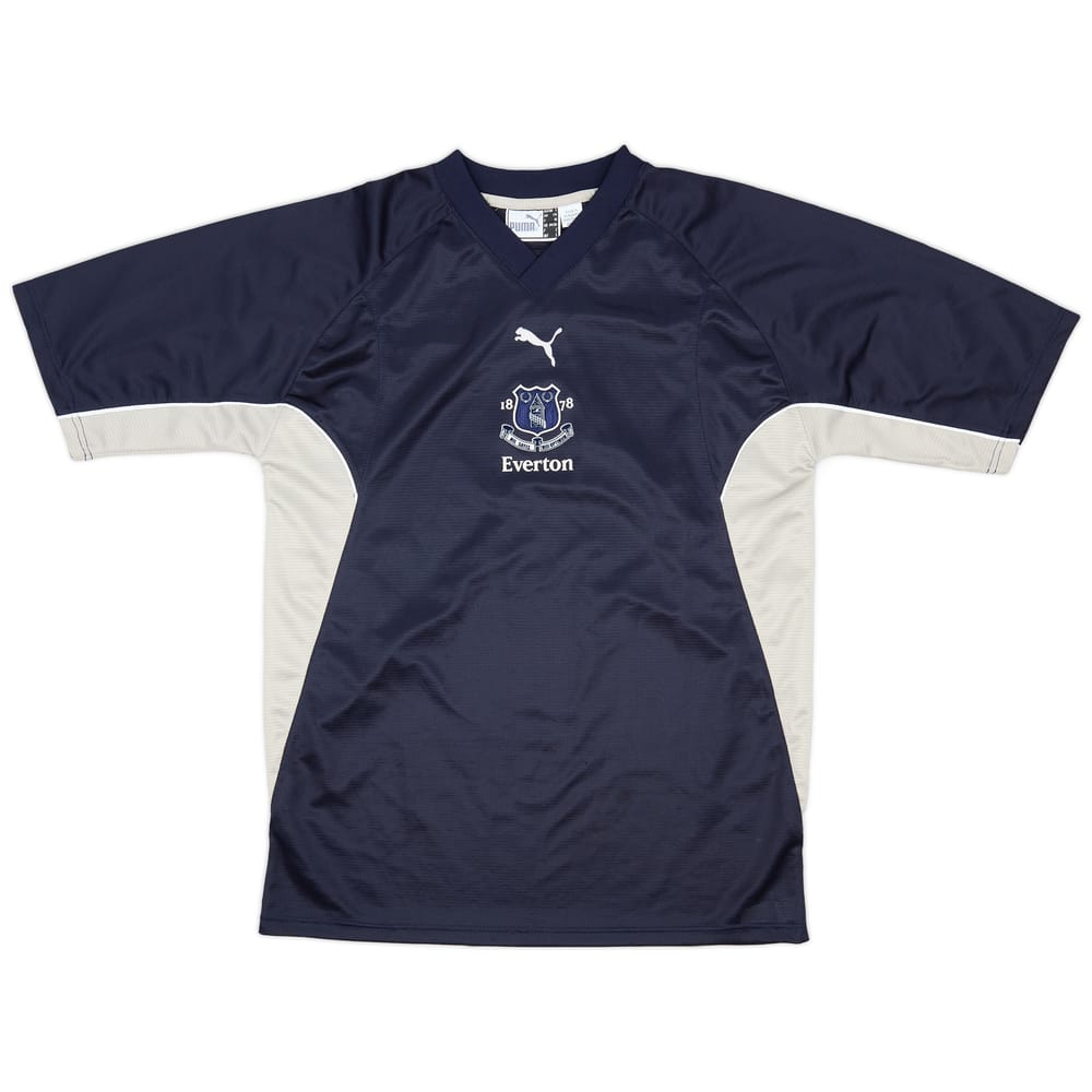 2000-02 Everton Puma Training Shirt - 8/10 - (S)