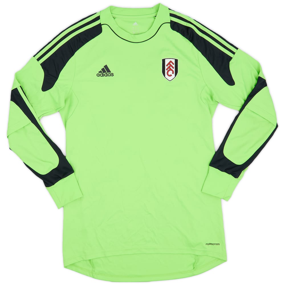 2013-14 Fulham GK Shirt #20 - 8/10 - (L)