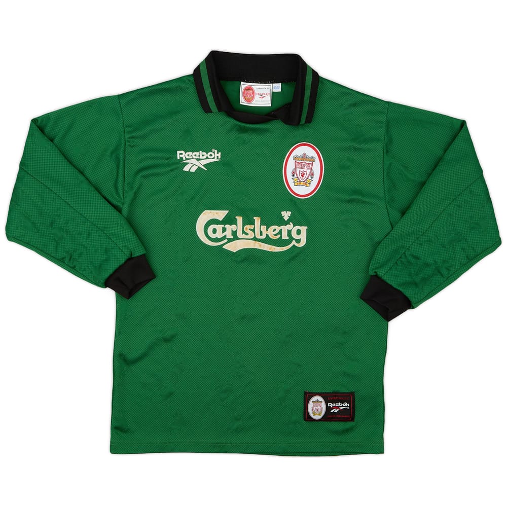 1996-97 Liverpool GK Shirt - 5/10 - (M.Boys)