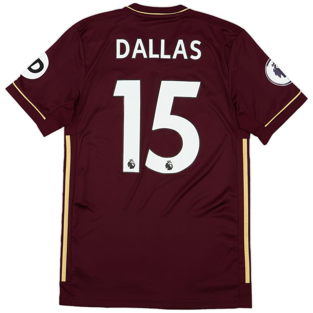 2020-21 Leeds Third Shirt Dallas #15 - 9/10 - (S)