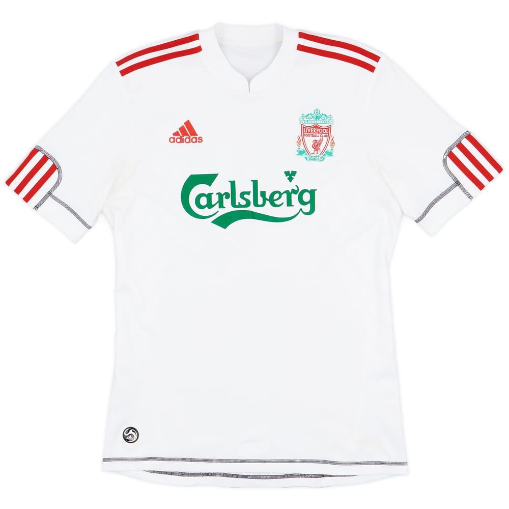 2009-10 Liverpool Third Shirt - 8/10 - (XL.Boys)