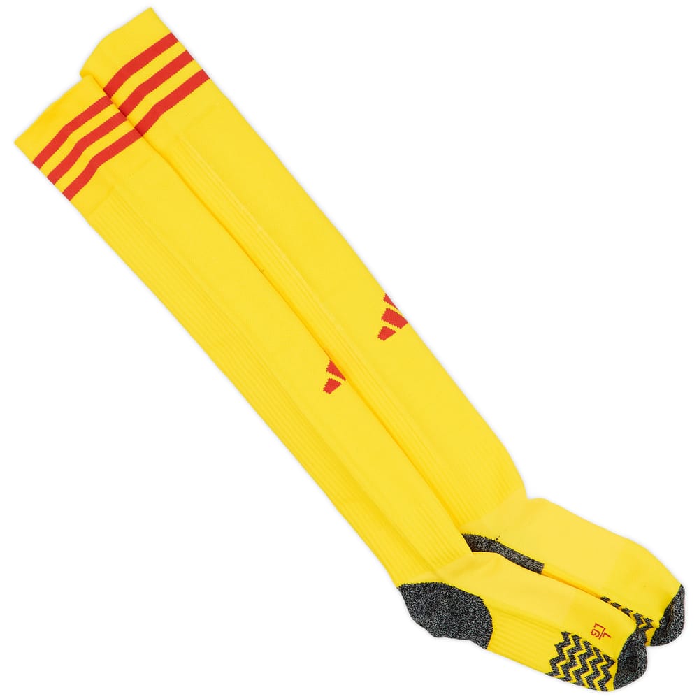 2023-24 Manchester United GK Socks (XL.Kids)