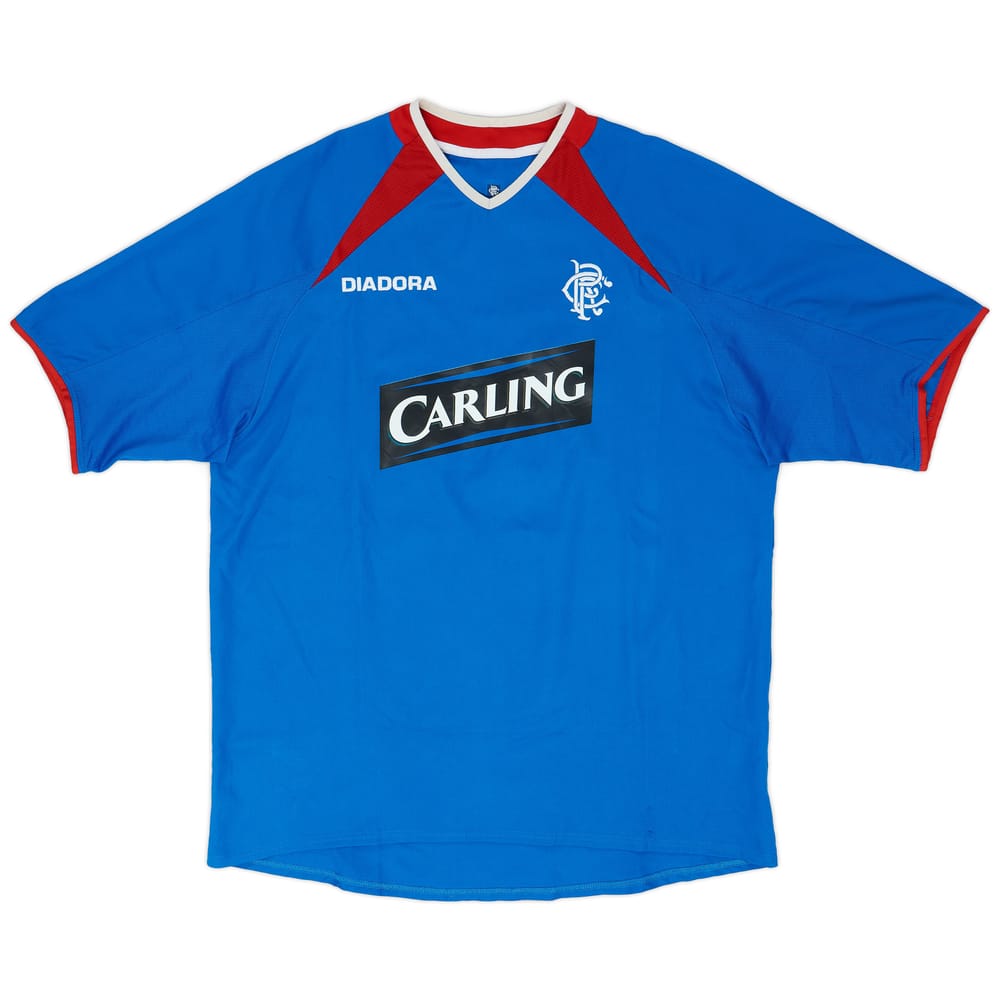 2003-05 Rangers Home Shirt - 8/10 - (L)