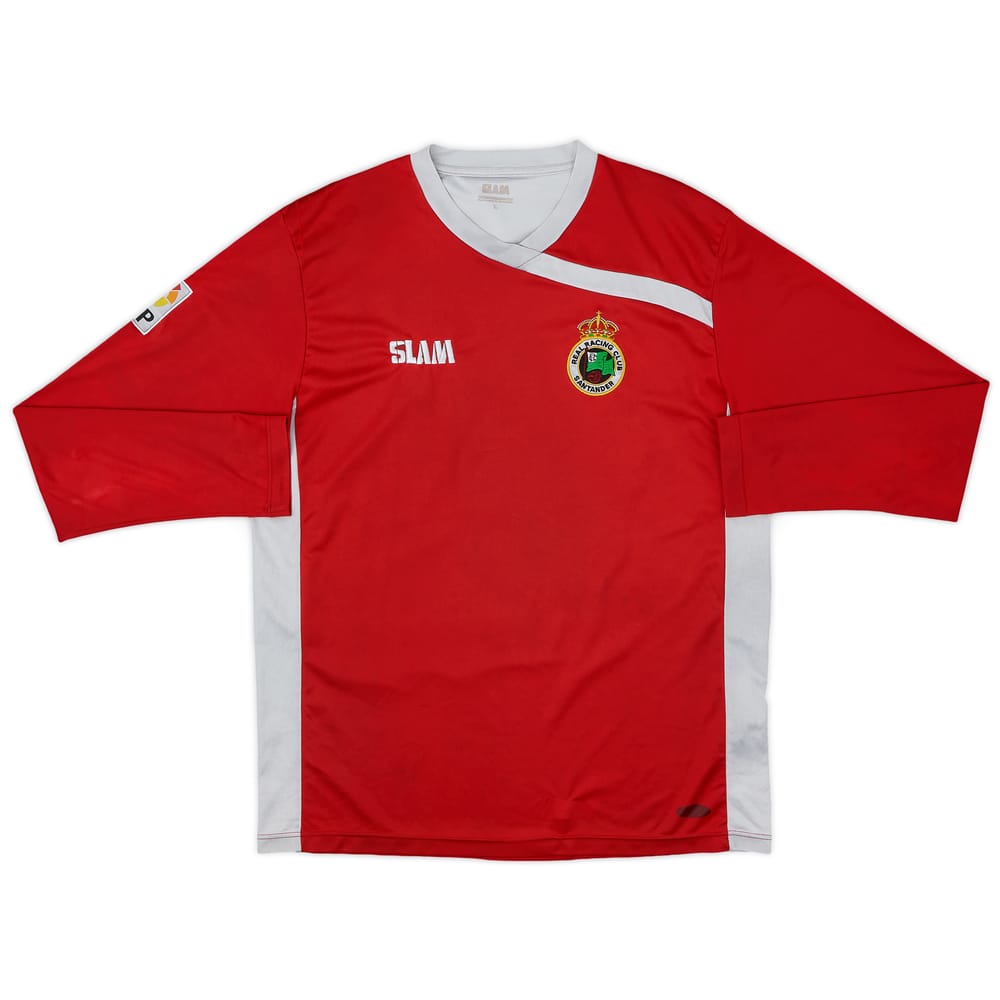 2010-11 Racing Santander Slam Training L/S Shirt - 9/10 - (L)