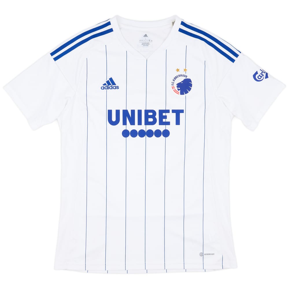 2022-23 FC Copenhagen Home Shirt - 5/10 - (L)