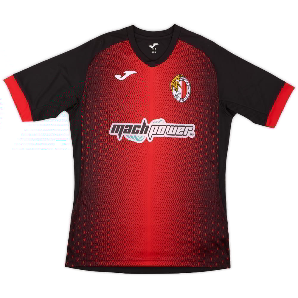 2019-20 Ħamrun Spartans Joma Training Shirt - 9/10 - (M)