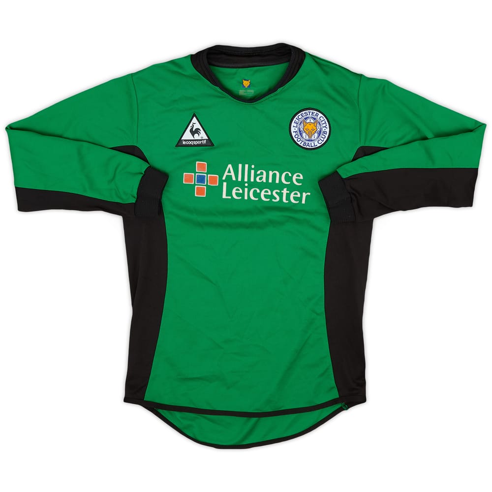 2004-05 Leicester GK Shirt - 9/10 - (M.Boys)