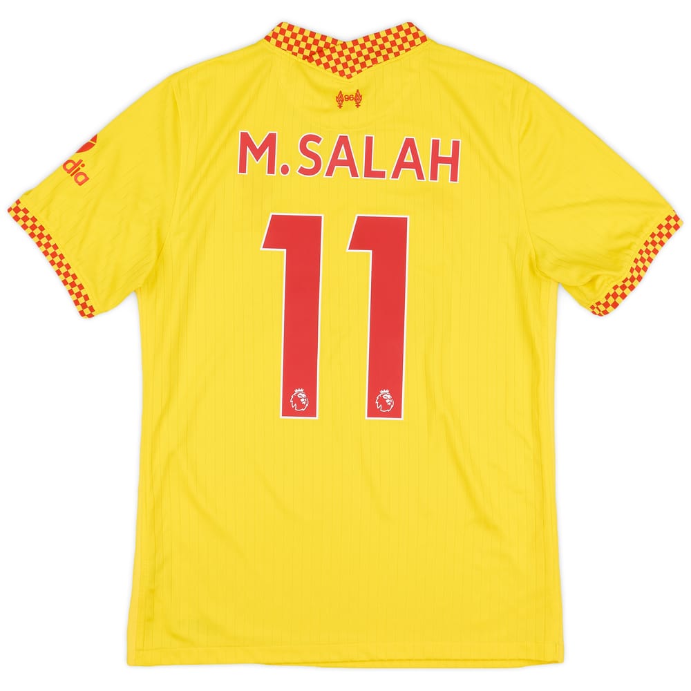 2021-22 Liverpool Third Shirt M.Salah #11 - 8/10 - (M)