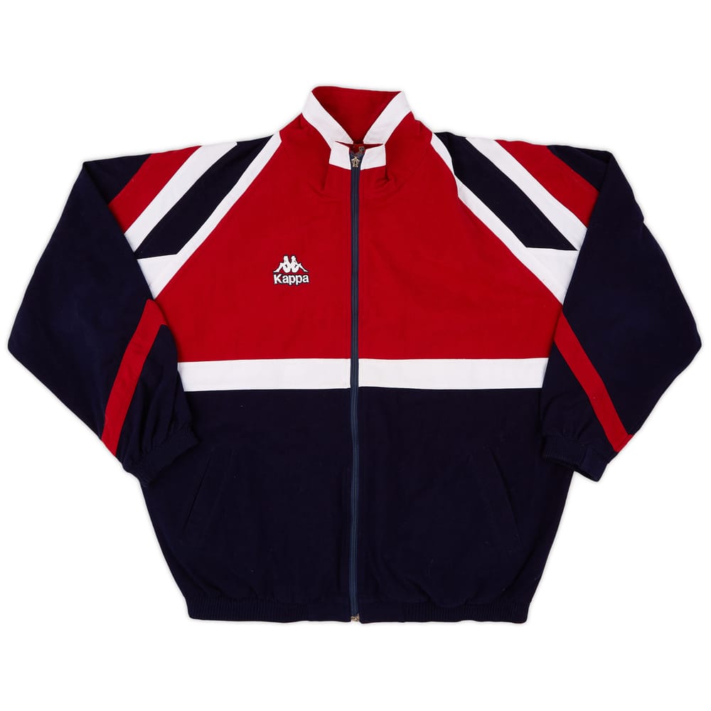 1995-96 Athletic Bilbao Kappa Track Jacket - 8/10 - (L)