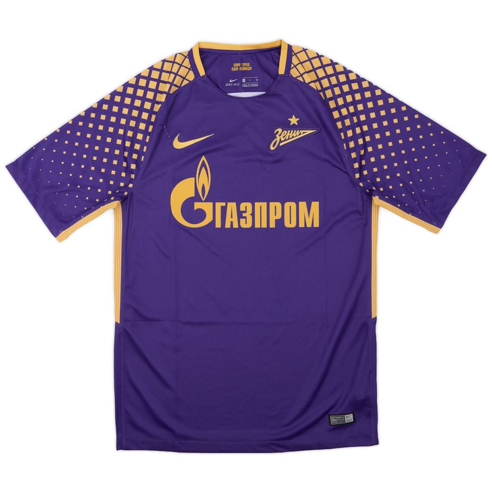 2017-18 Zenit St. Petersburg Third Shirt - 8/10 - (S)