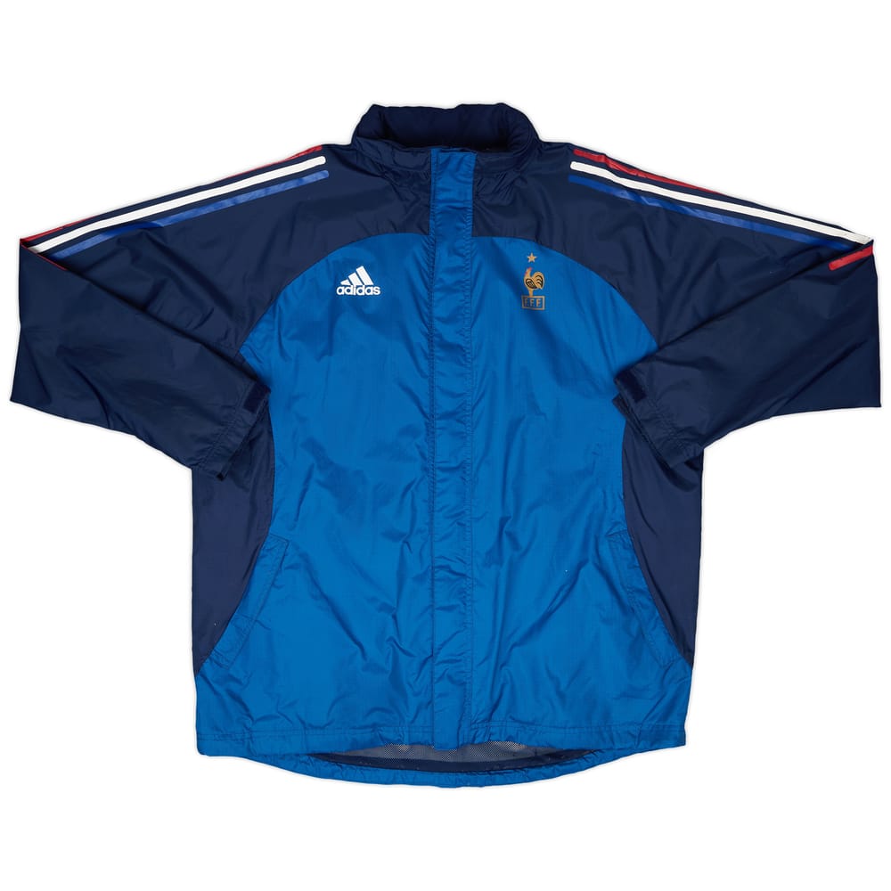2002-03 France adidas Rain Jacket - 7/10 - (L/XL)