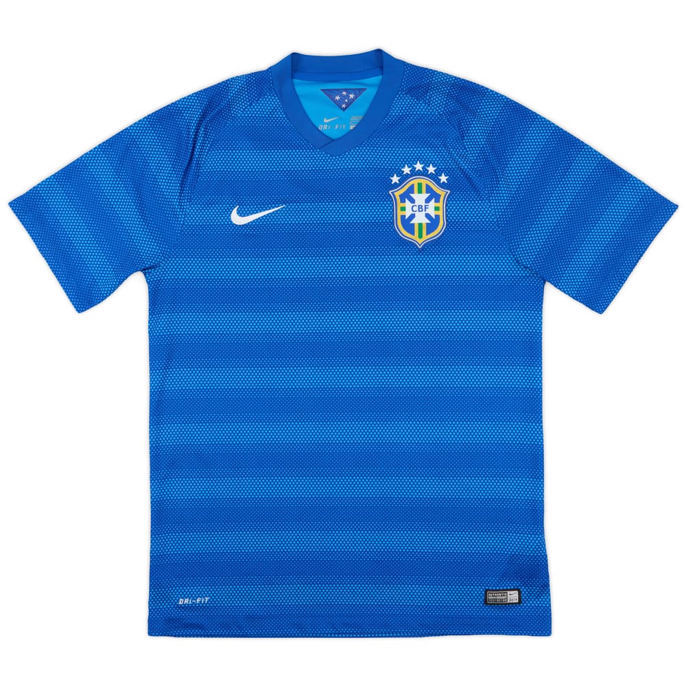2014-15 Brazil Away Shirt - 7/10 - (M)