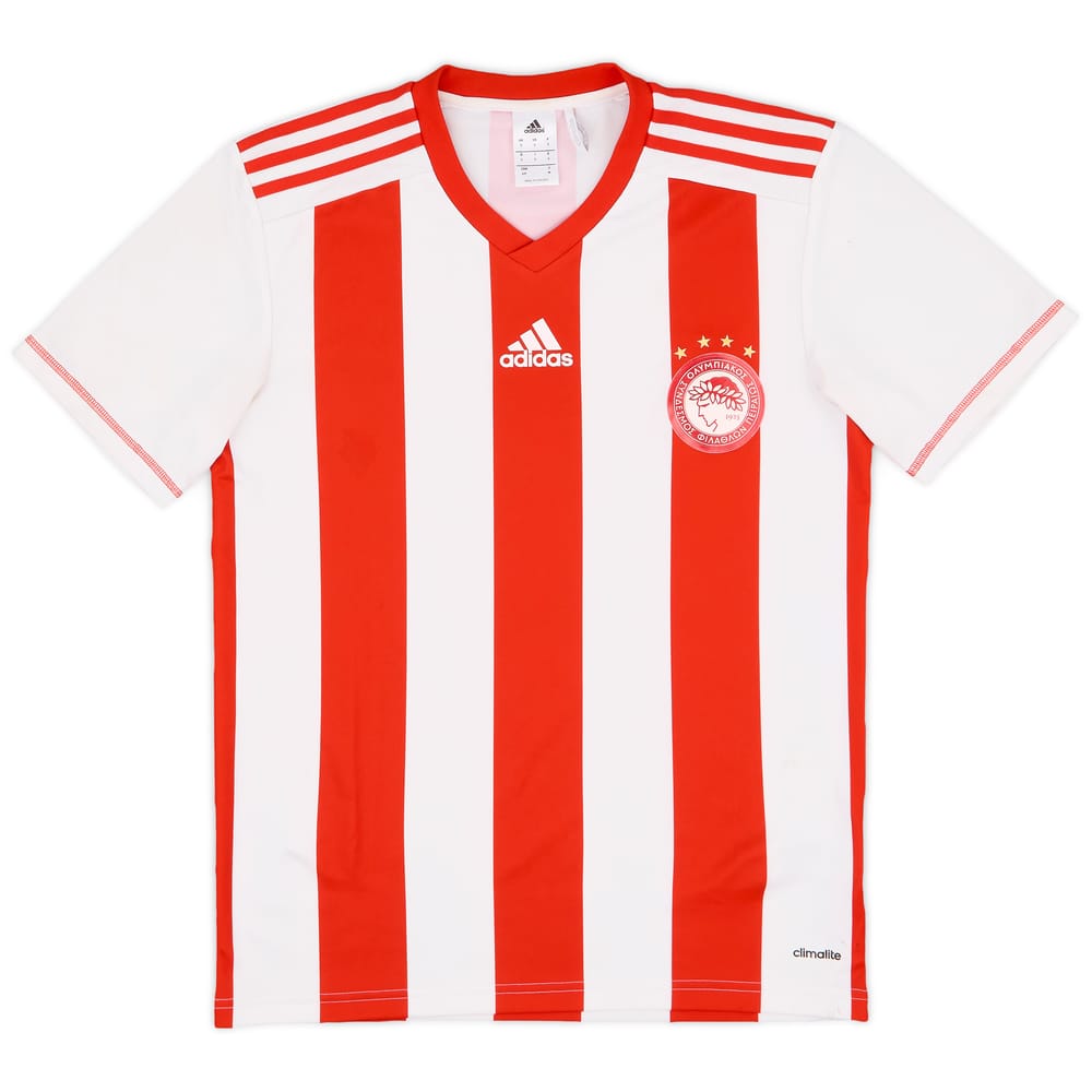 2015-16 adidas Template Shirt (Olympiakos) - 7/10 - (S)