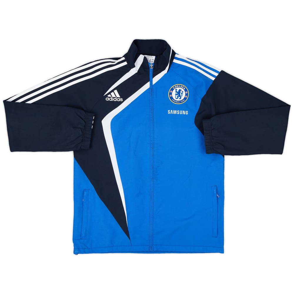 2009-10 Chelsea adidas Track Jacket - 4/10 - (XL.Boys)