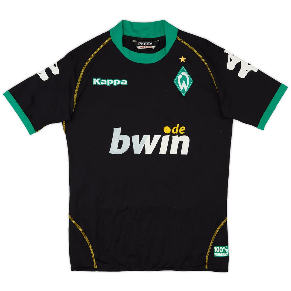 2006-07 Werder Bremen Third Shirt - 5/10 - (M)