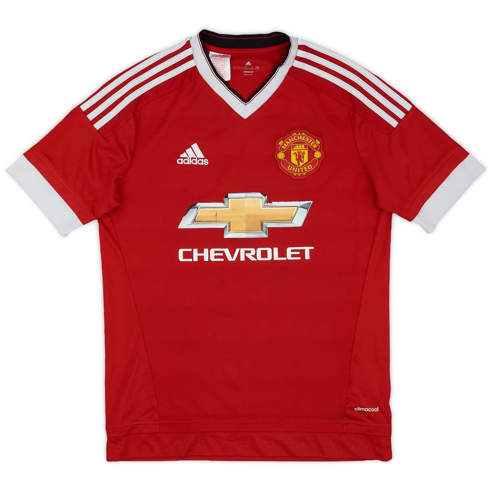 2015-16 Manchester United Home Shirt - 6/10 - (XL.Boys)