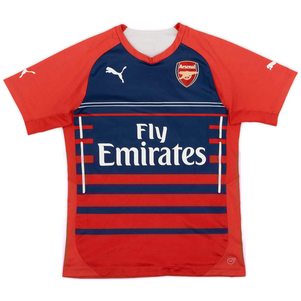 2014-15 Arsenal Puma Training Shirt - 7/10 - (S)