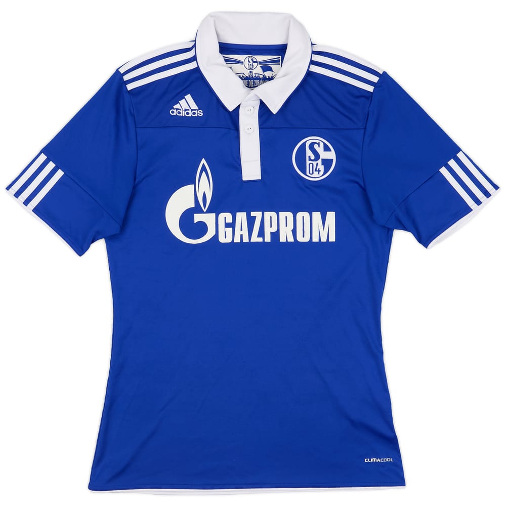 2010-12 Schalke Home Shirt - 6/10 - (S)