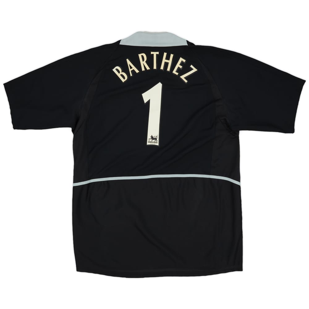 2002-04 Manchester United GK S/S Shirt Barthez #1 (XL)