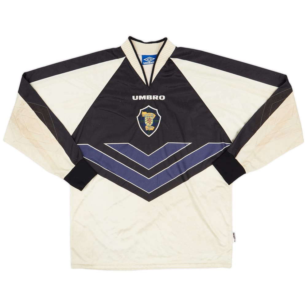 1998-00 Scotland GK Shirt - 9/10 - (L)