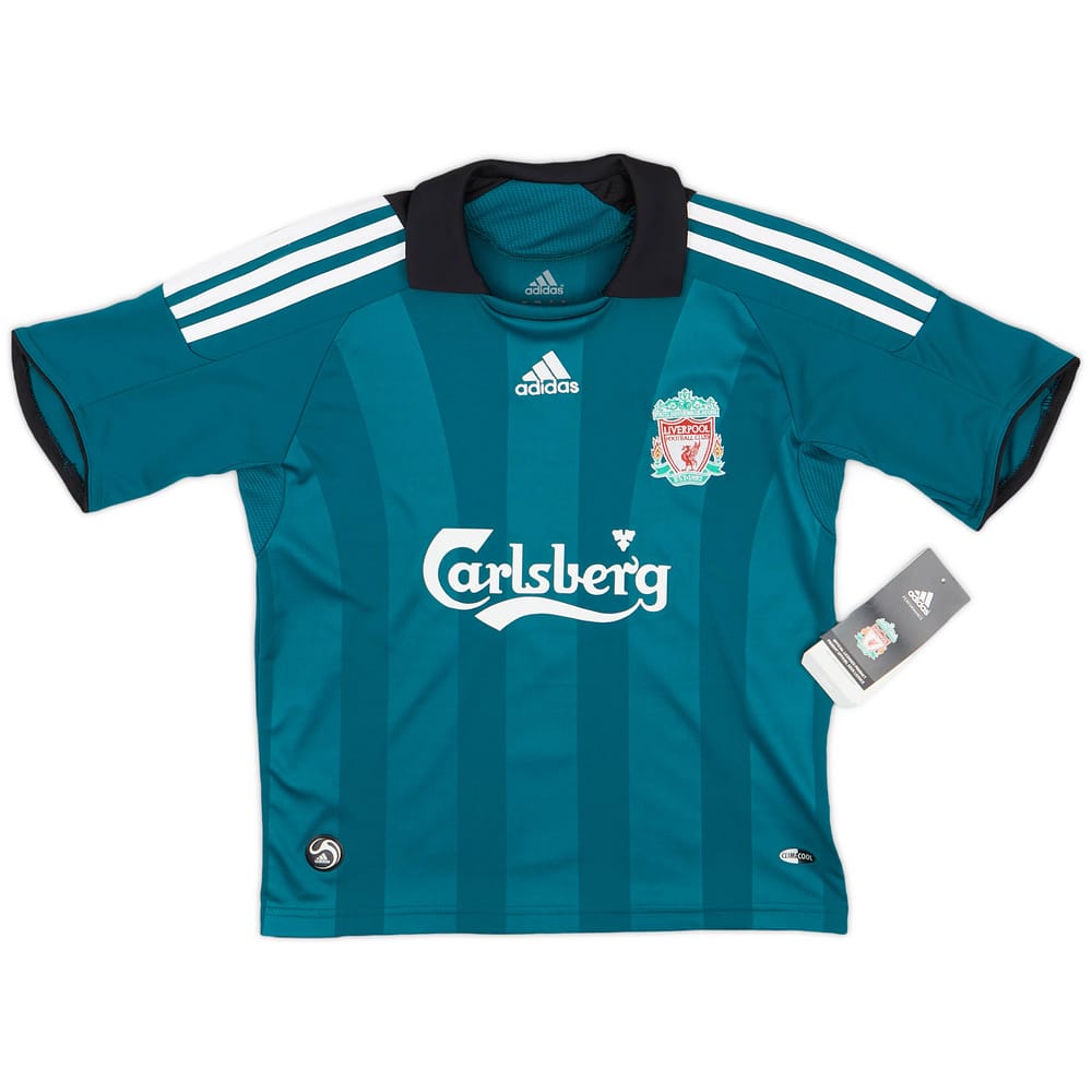2008-09 Liverpool Third Shirt (S.Boys)
