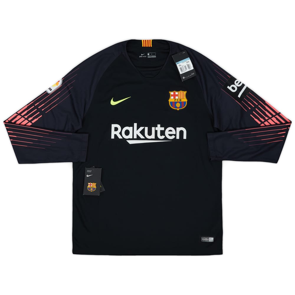 2018-19 Barcelona GK Shirt (M)