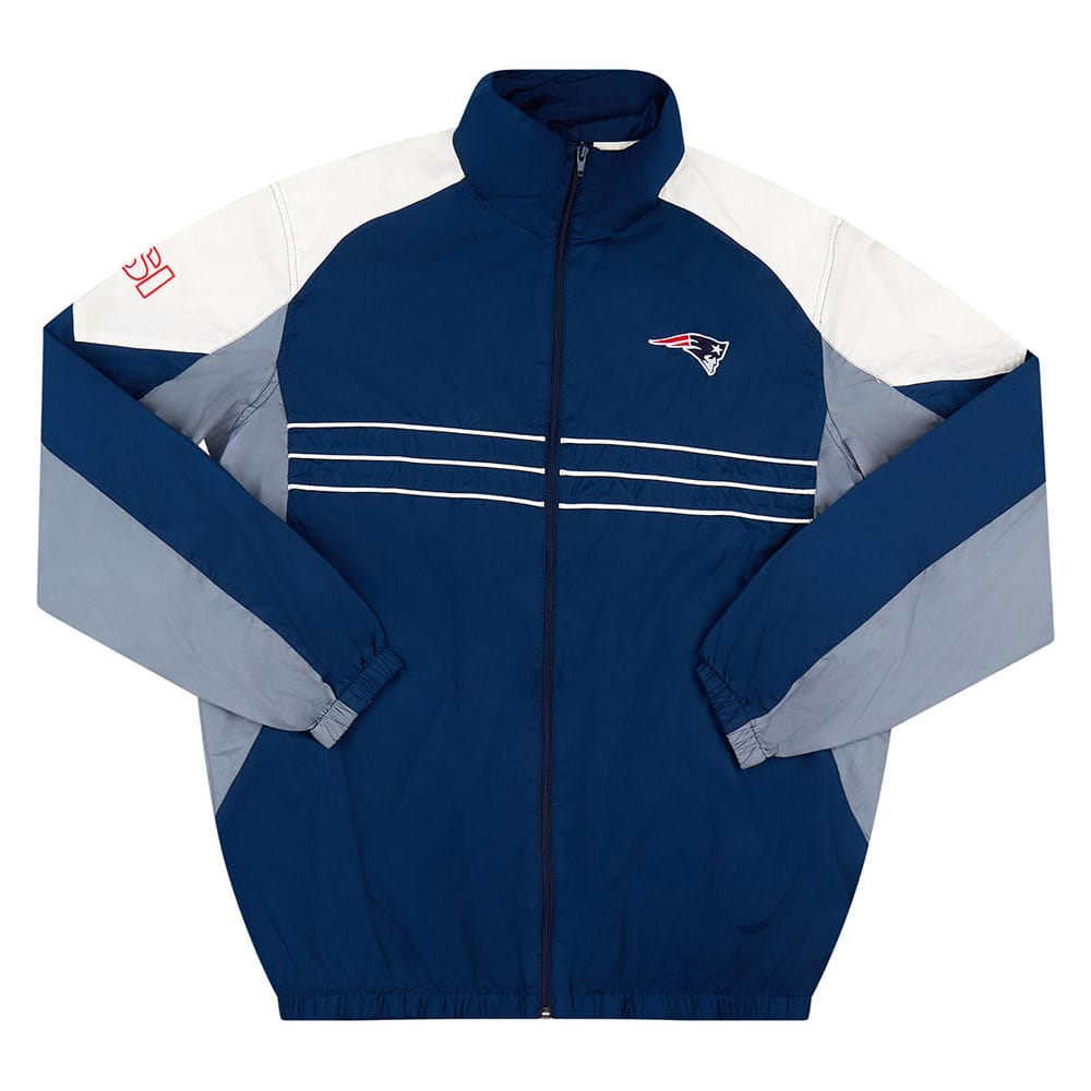 2000s New England Patriots Sports Illustrated Rain Jacket L