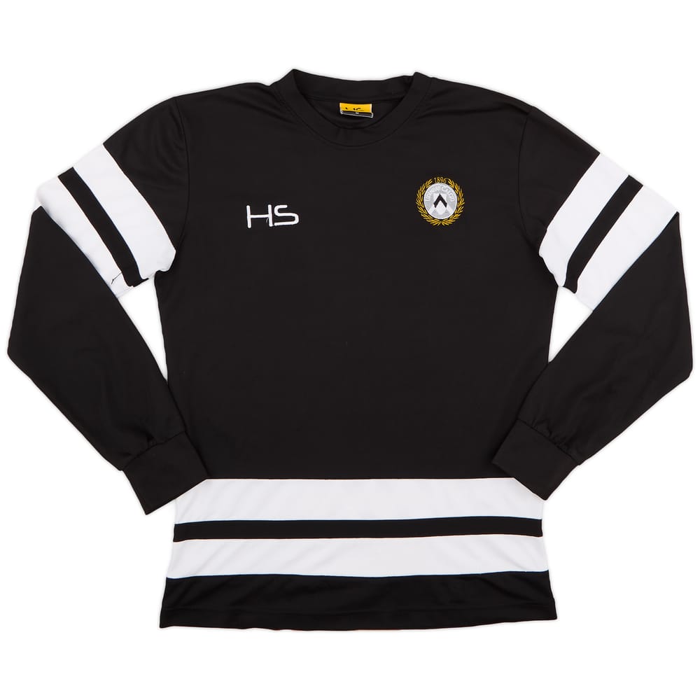 2013-14 Udinese HS Football Training L/S Shirt - 8/10 - (M)