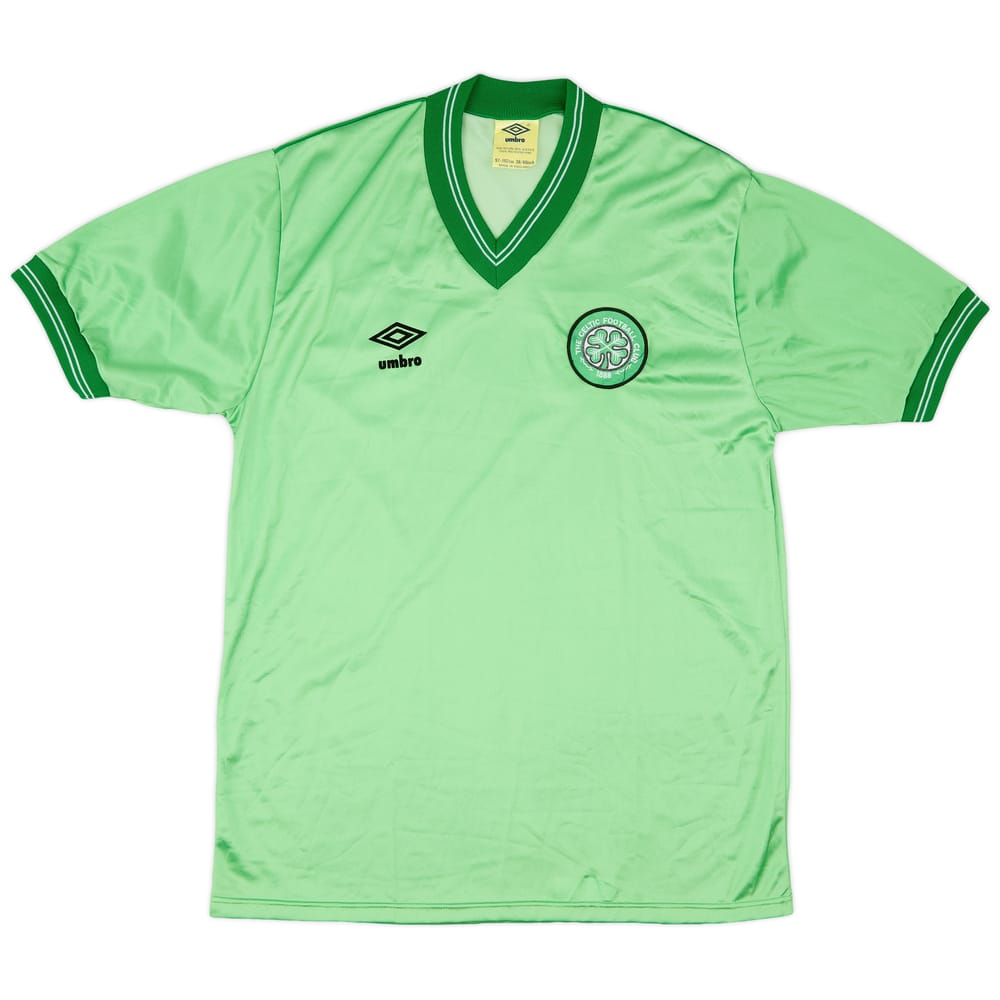 1983-86 Celtic Away Shirt - 9/10 - (M)
